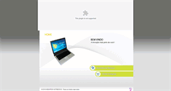 Desktop Screenshot of megatronbrasil.com.br